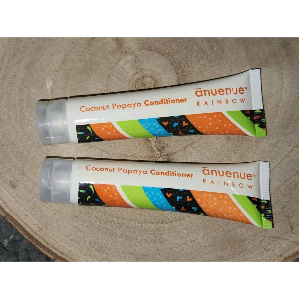 2~ANUENUE Rainbow~Coconut‎ Papaya Conditioner~Hilton Hawaii